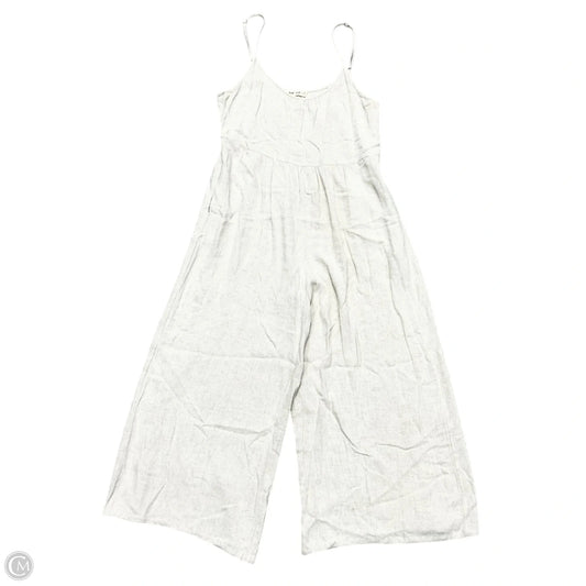 Jumpsuit By New In In Beige, Size: M