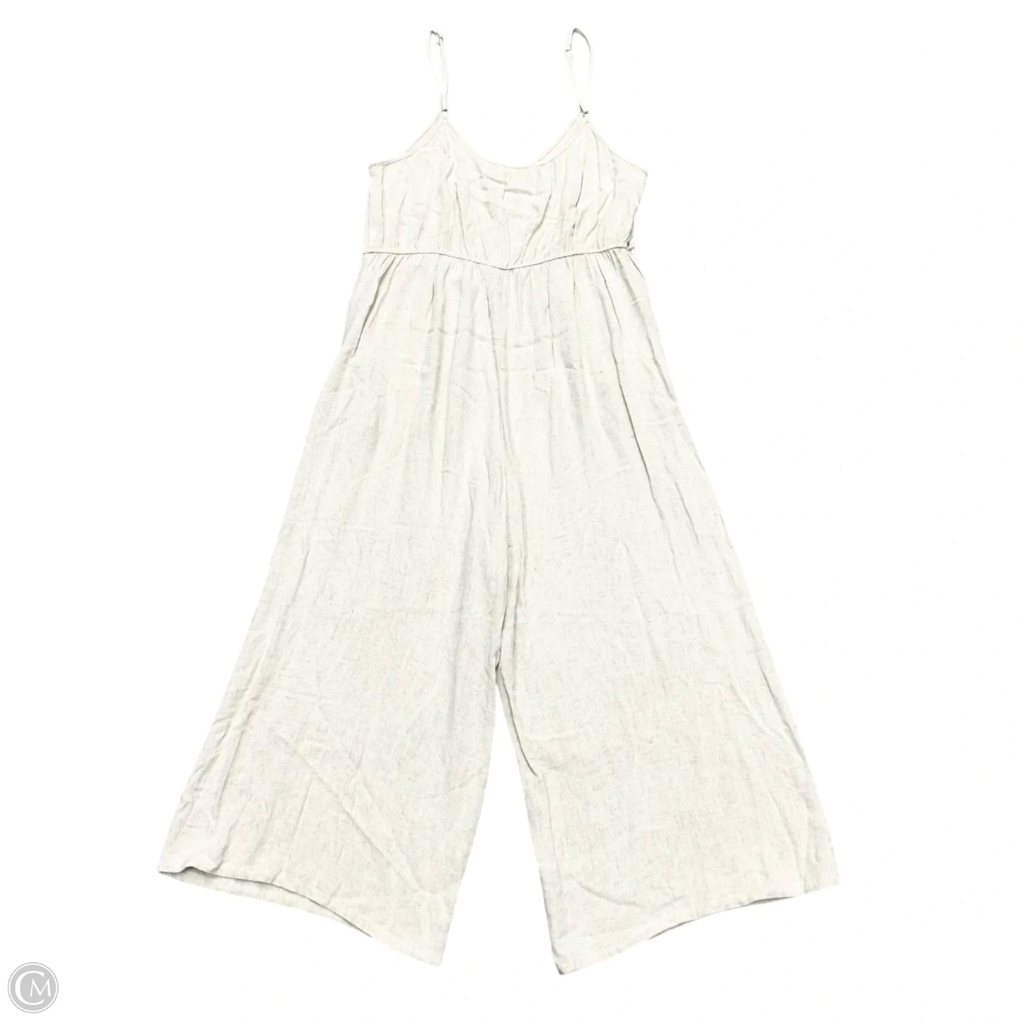 Jumpsuit By New In In Beige, Size: M