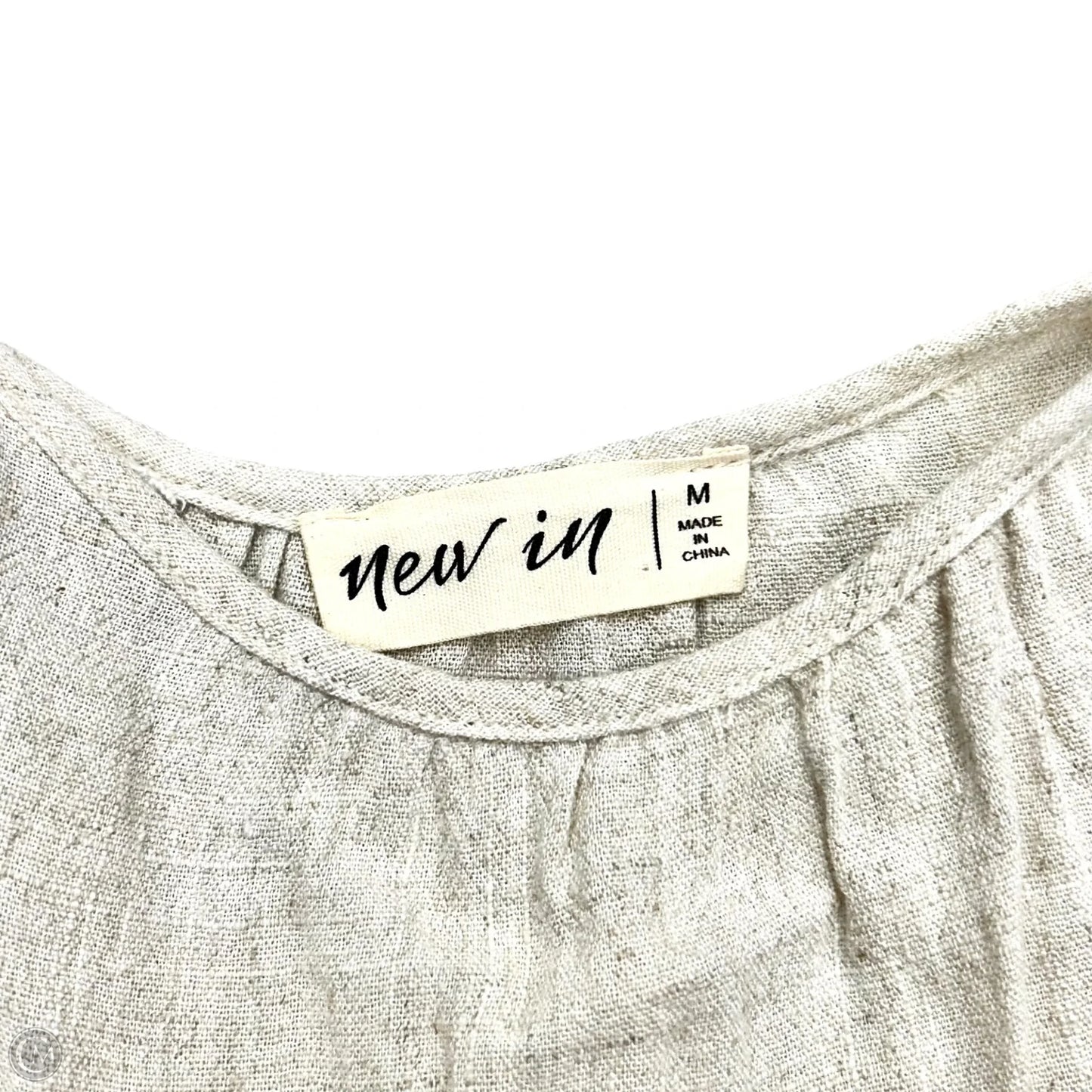 Jumpsuit By New In In Beige, Size: M