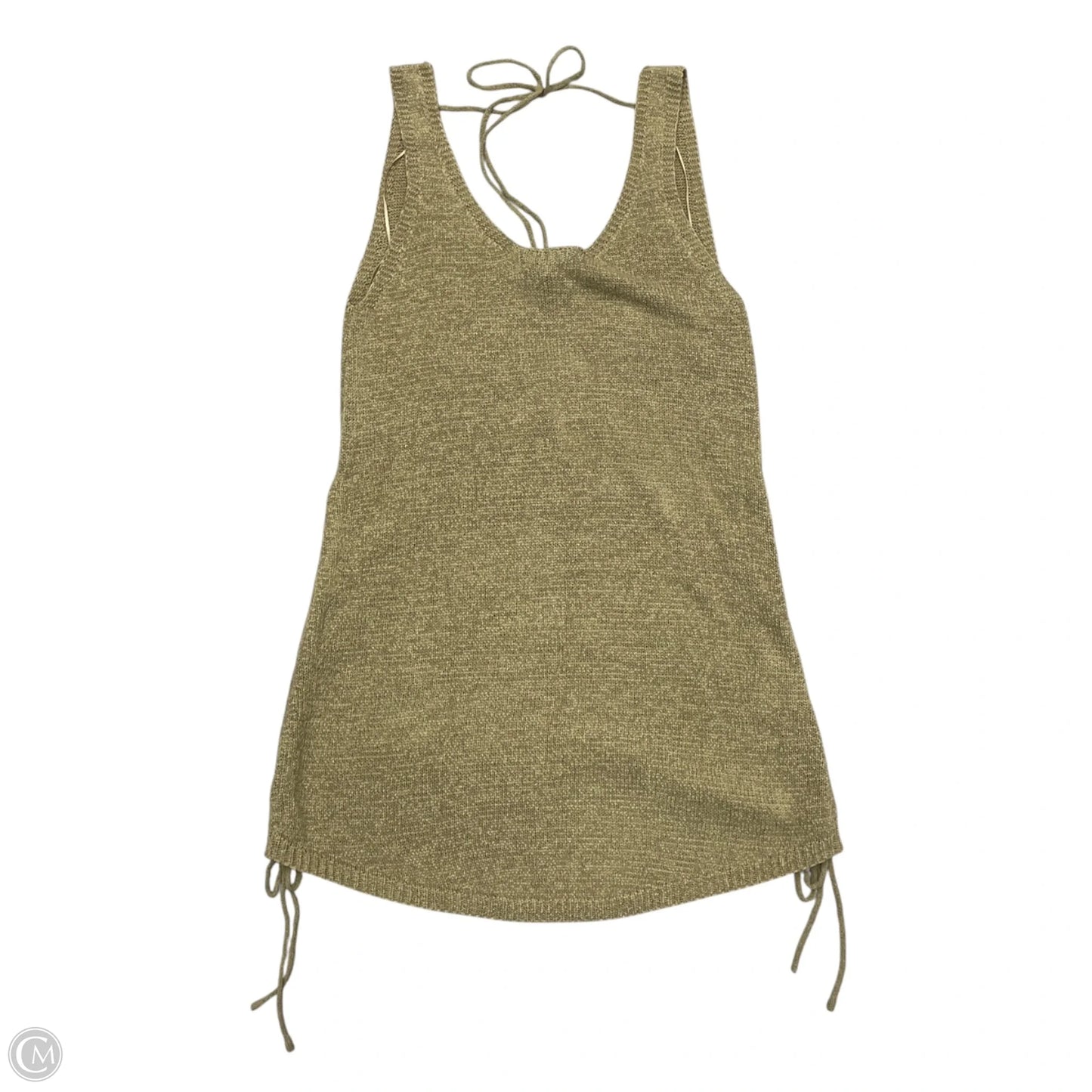 Swimwear Cover-up By Mable In Tan, Size: M
