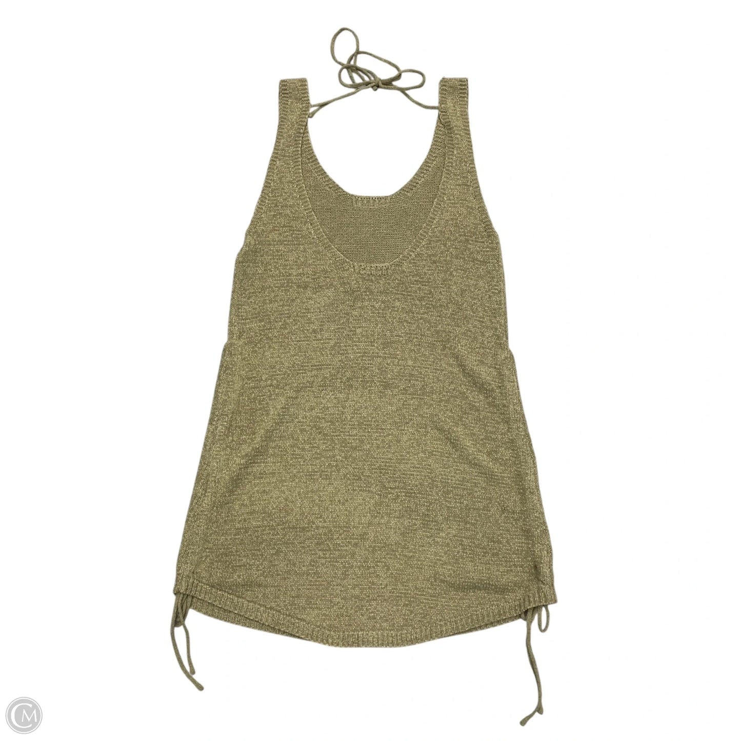 Swimwear Cover-up By Mable In Tan, Size: M