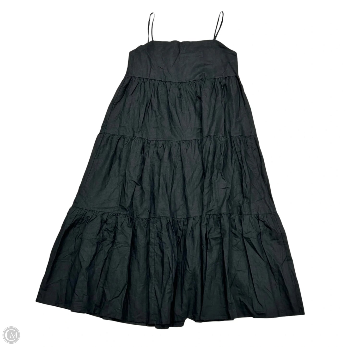 Dress Casual Maxi By Charlie Holiday In Black, Size: M