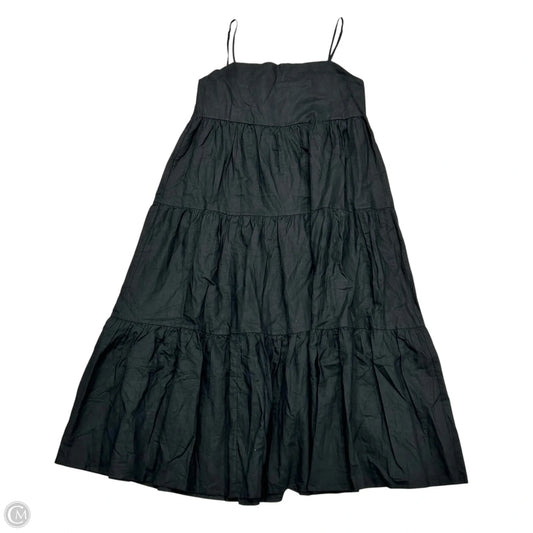Dress Casual Maxi By Charlie Holiday In Black, Size: M
