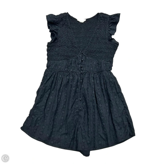 Romper By Anthropologie In Black, Size: L