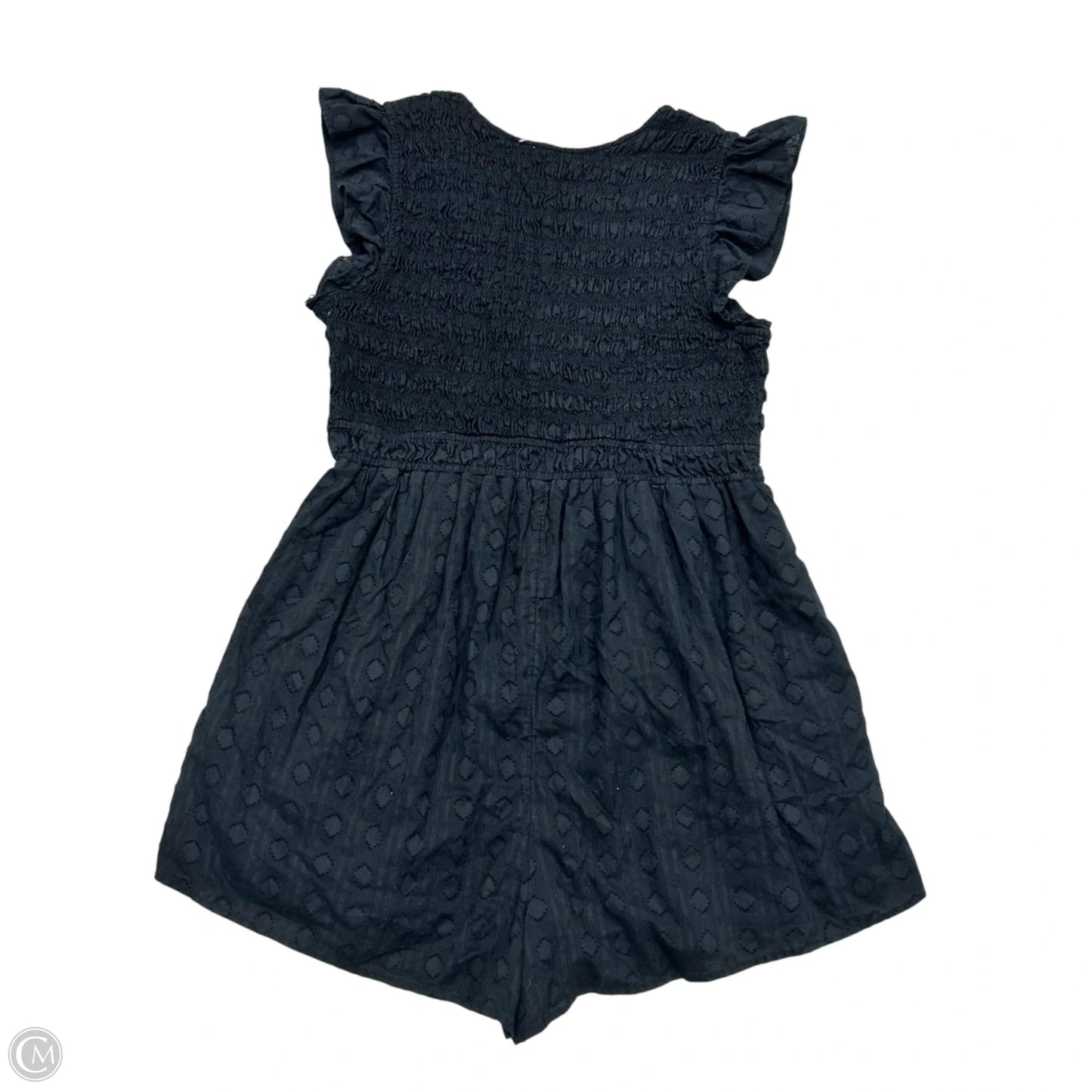 Romper By Anthropologie In Black, Size: L