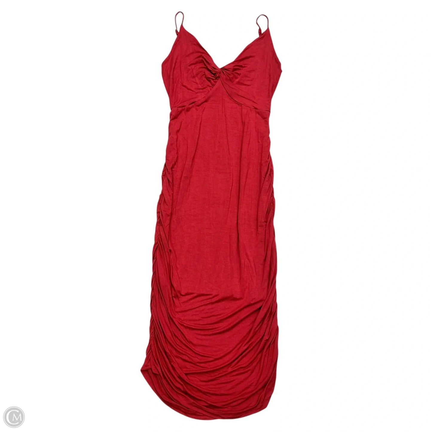 Dress Casual Midi By Forever That Girl In Red, Size: S