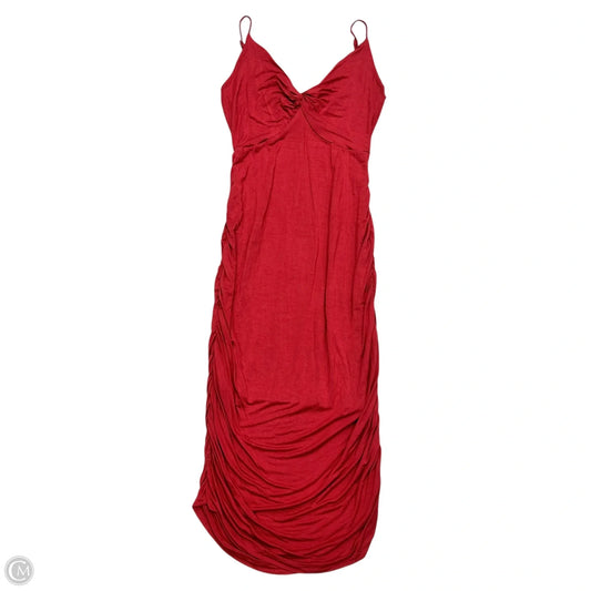 Dress Casual Midi By Forever That Girl In Red, Size: S