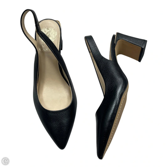 Shoes Heels Block By Vince Camuto In Black, Size: 7.5