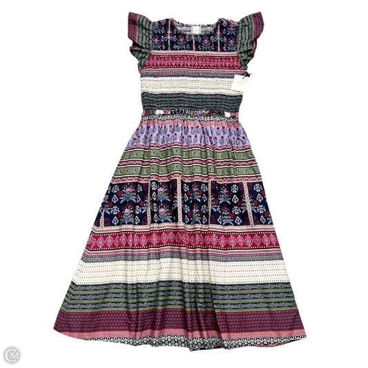 Dress Casual Maxi By Lea In Multi-colored, Size: S