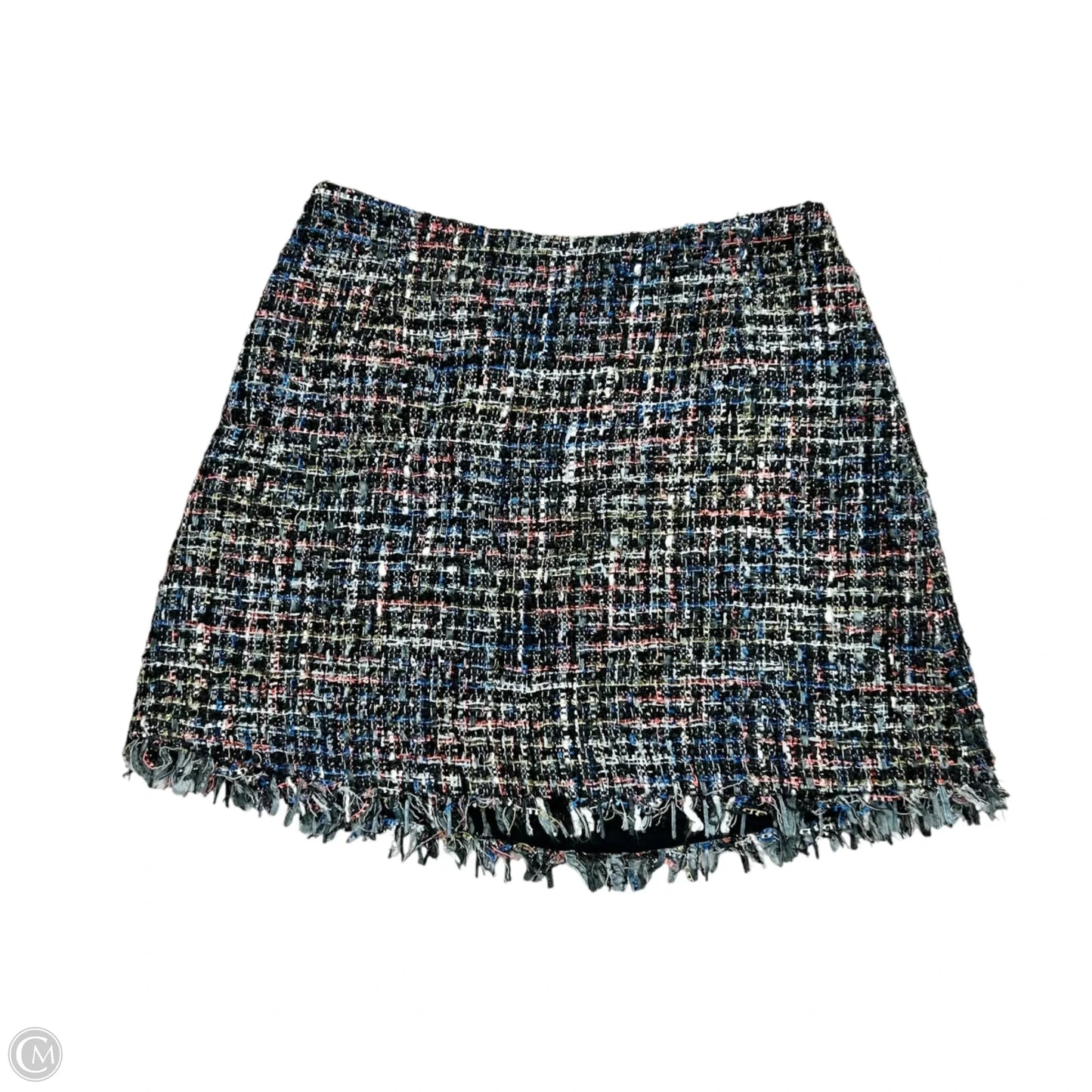 Skirt Mini & Short By Ted Baker In Black & Pink, Size: 6