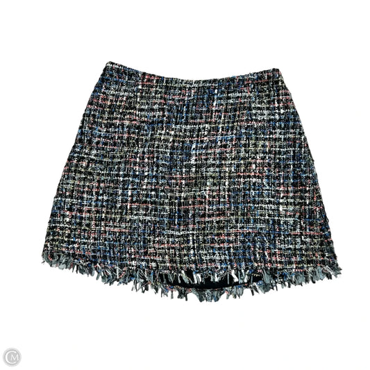 Skirt Mini & Short By Ted Baker In Black & Pink, Size: 6