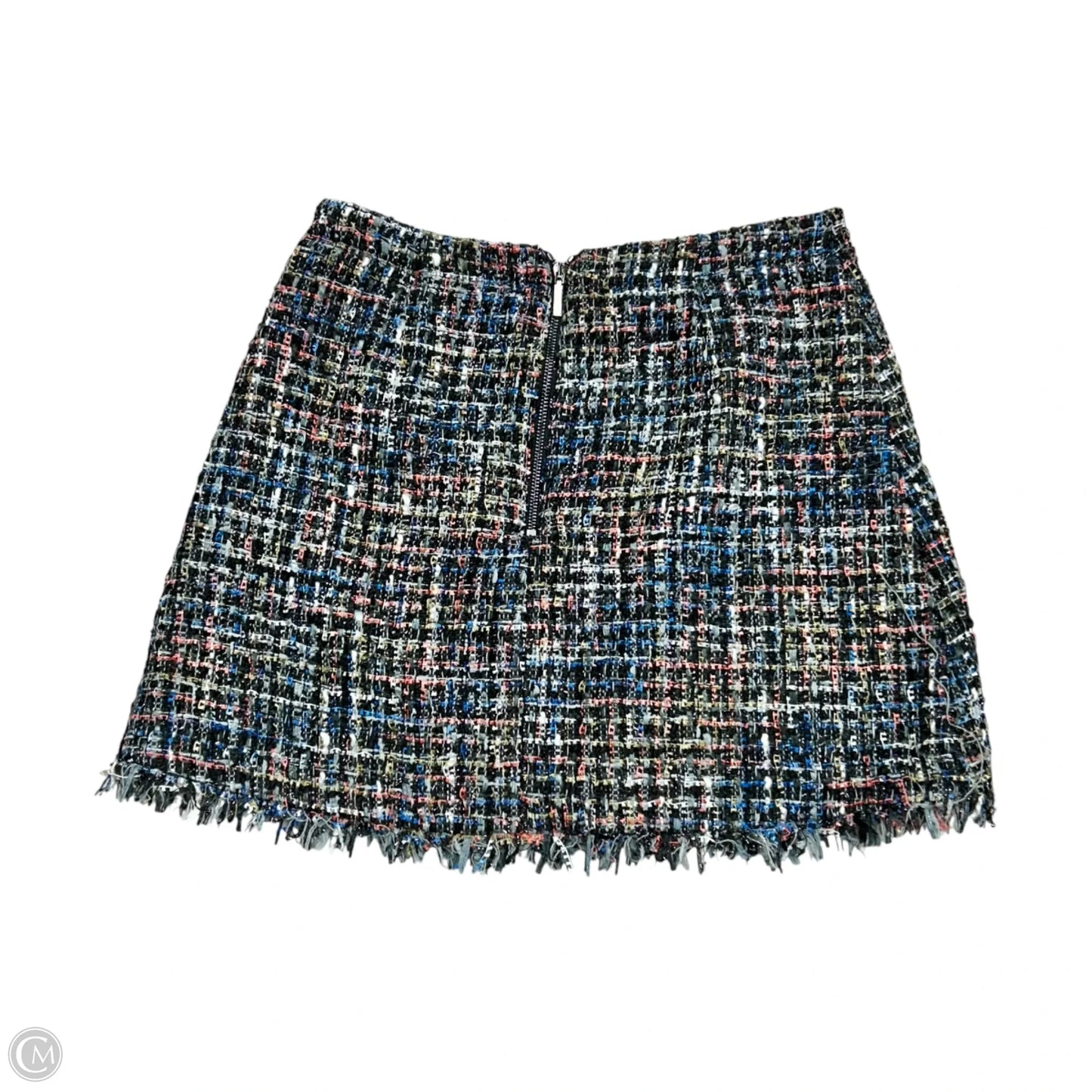 Skirt Mini & Short By Ted Baker In Black & Pink, Size: 6