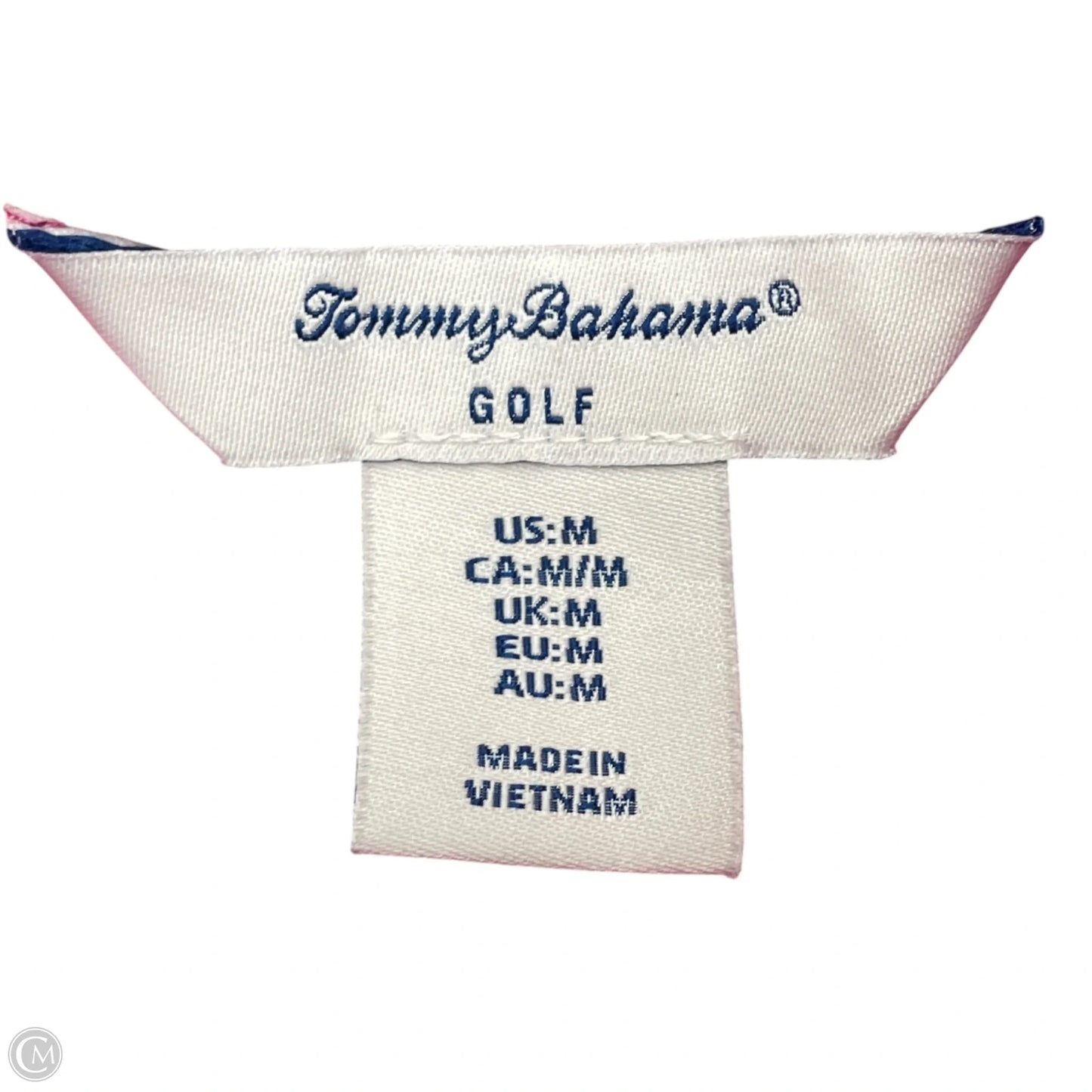 Athletic Jacket By Tommy Bahama In Pink, Size: M