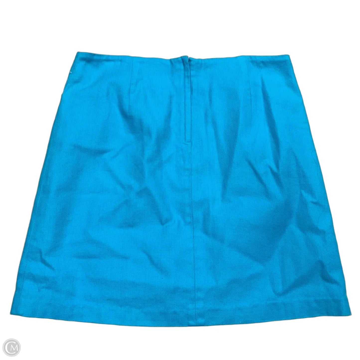 Skirt Designer By Lilly Pulitzer In Blue & Red, Size: 4