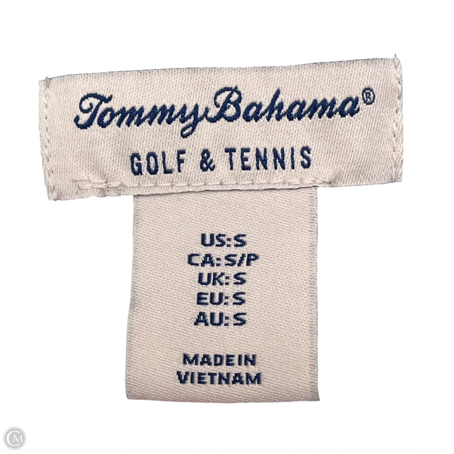 Athletic Shorts 2pc By Tommy Bahama In Blue & Pink, Size: S