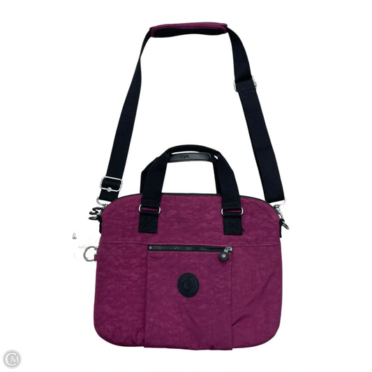 Laptop Bag By Kipling, Size: Medium