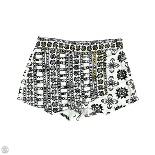 Skort By Free People In Black & Cream, Size: 6