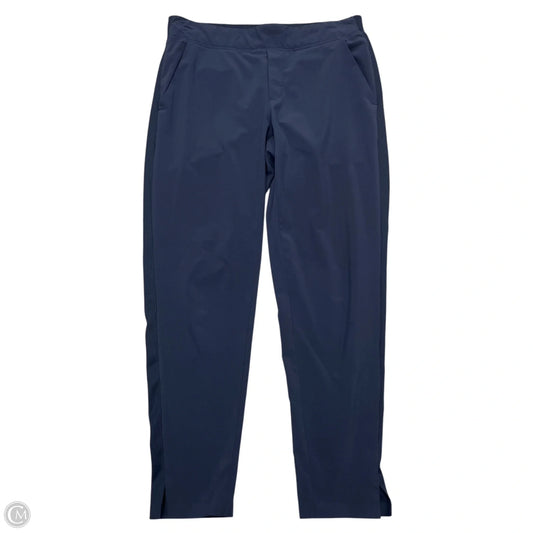 Athletic Pants By Athleta In Navy, Size: S