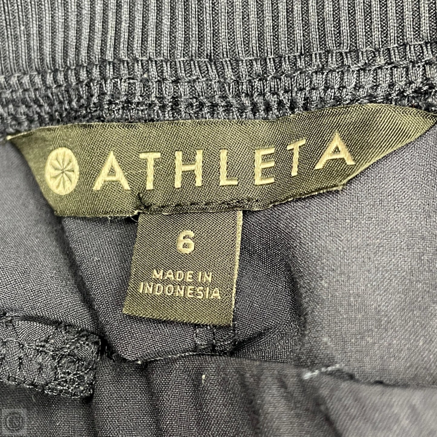 Athletic Pants By Athleta In Navy, Size: S