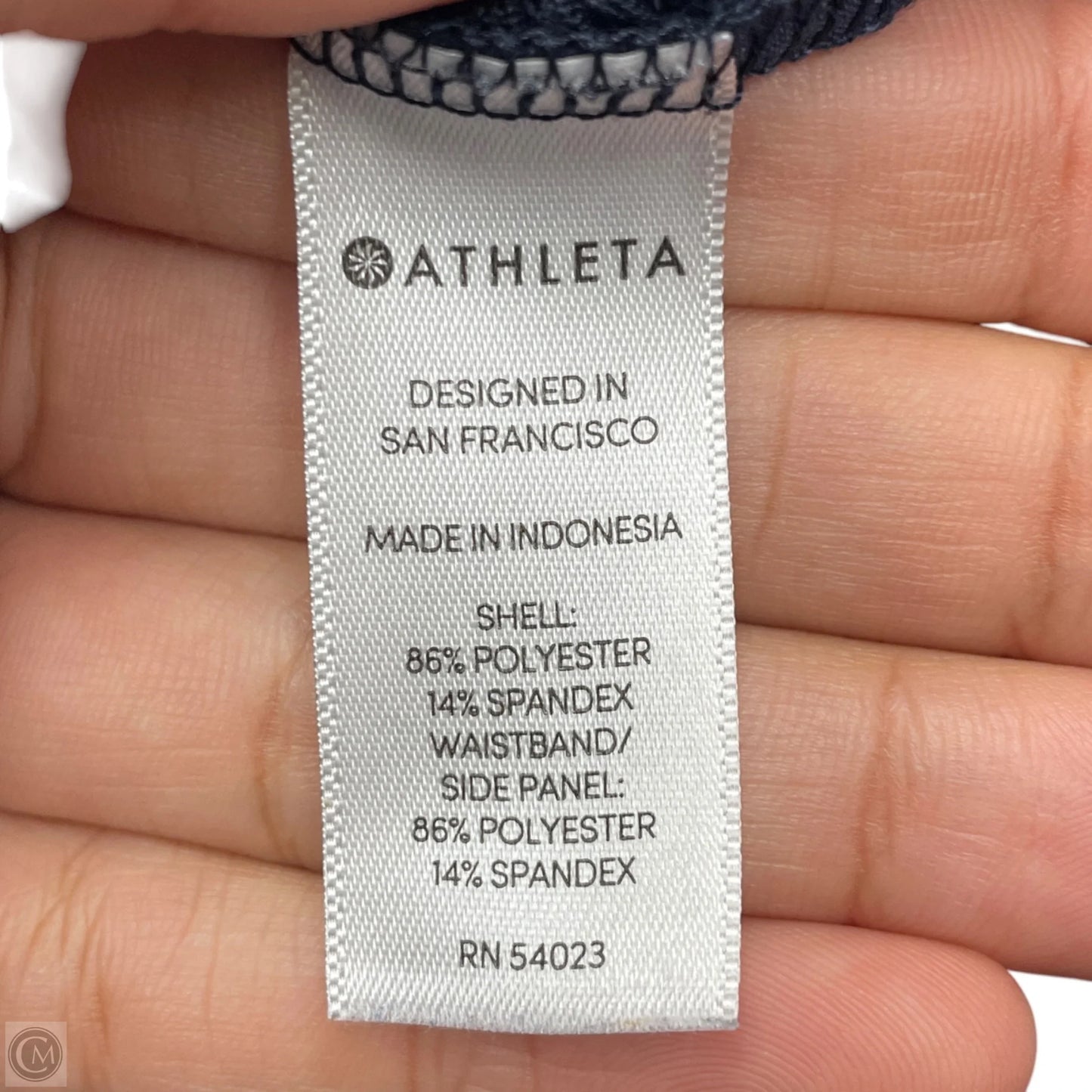Athletic Pants By Athleta In Navy, Size: S