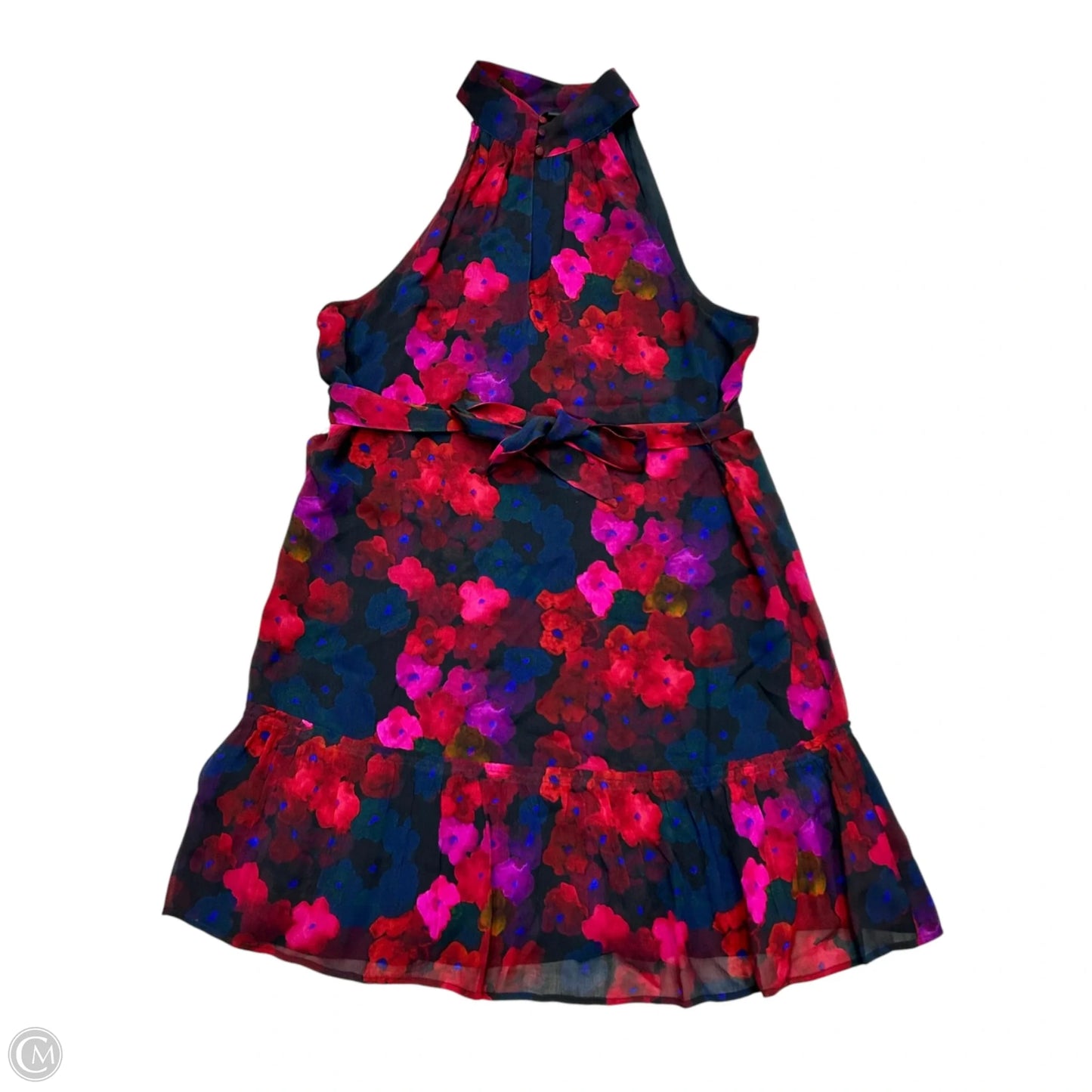 Dress Casual Midi By Paige In Purple & Red, Size: M