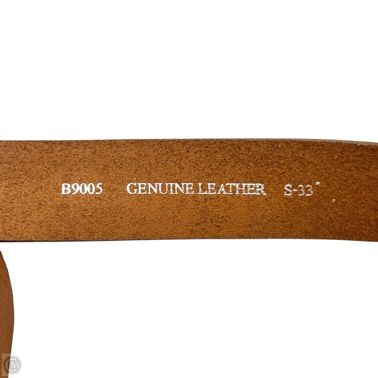 Belt Leather, Size: S