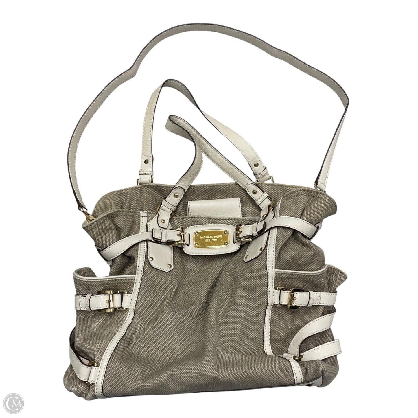 Handbag Designer By Michael Kors, Size: Large
