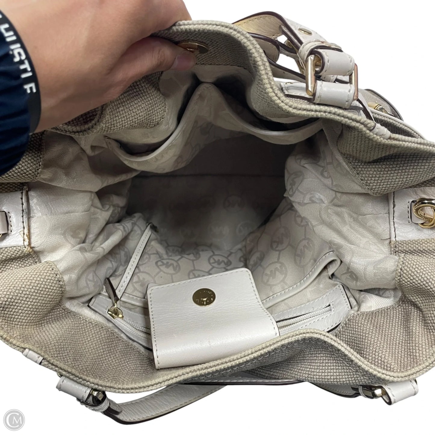 Handbag Designer By Michael Kors, Size: Large