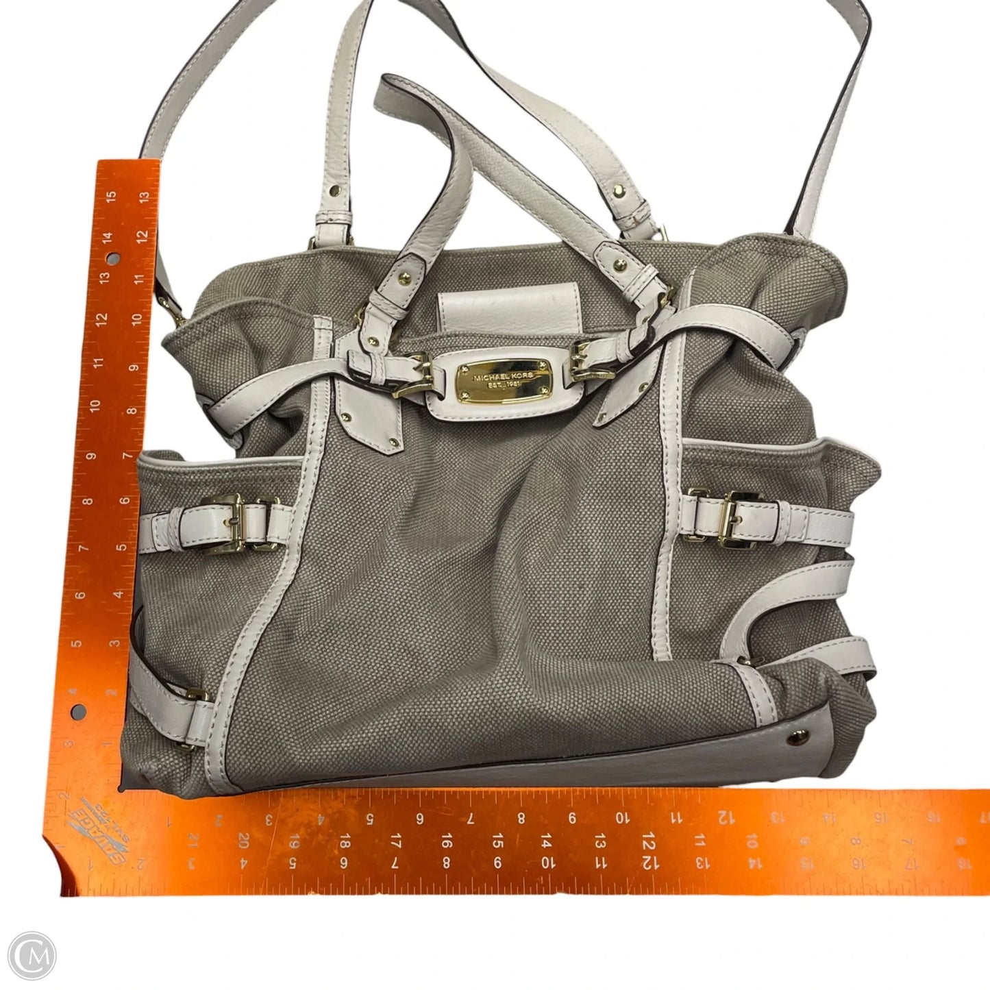 Handbag Designer By Michael Kors, Size: Large