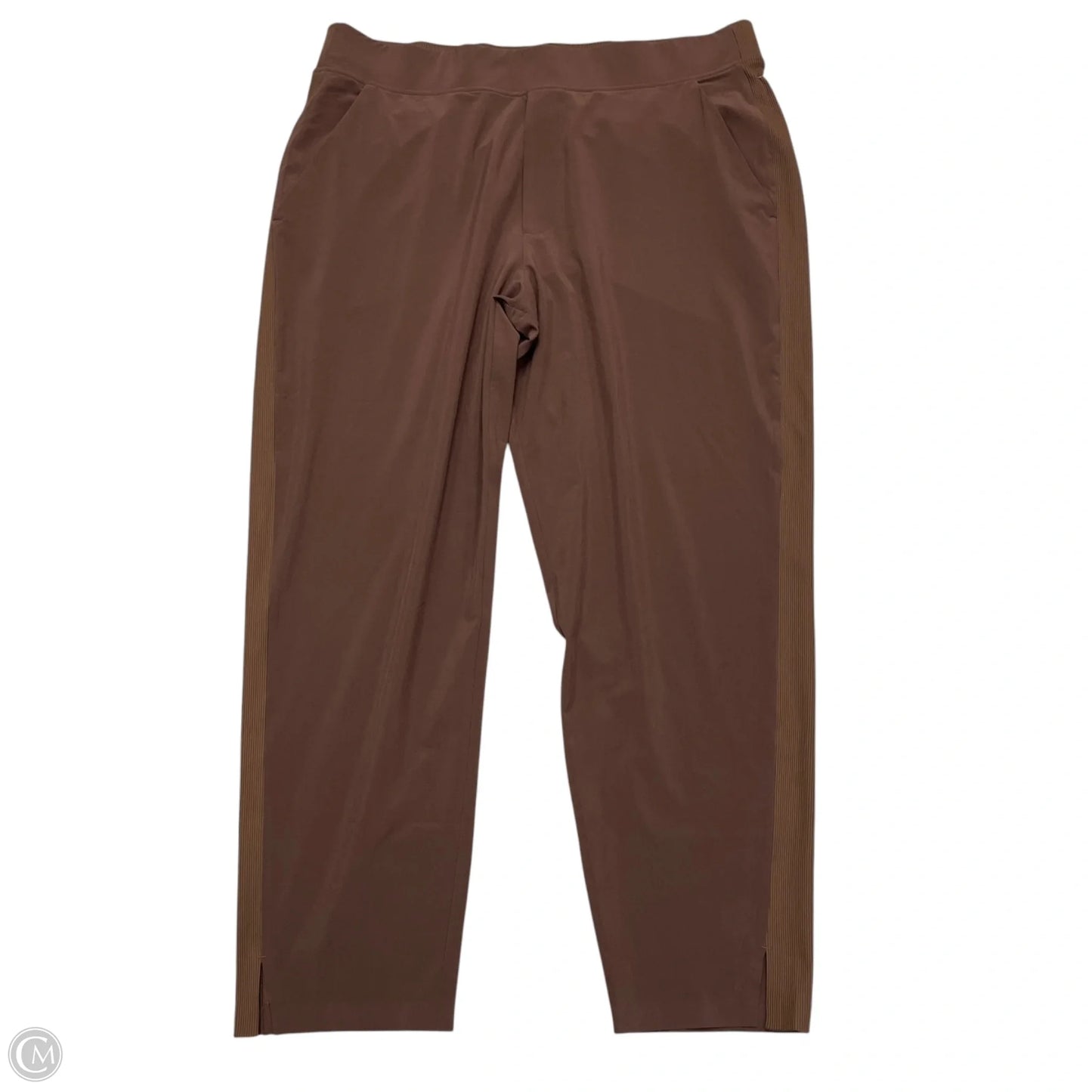 Athletic Pants By Athleta In Brown, Size: Xl