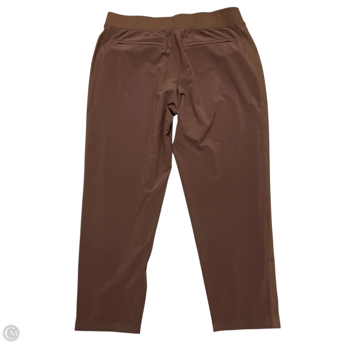 Athletic Pants By Athleta In Brown, Size: Xl