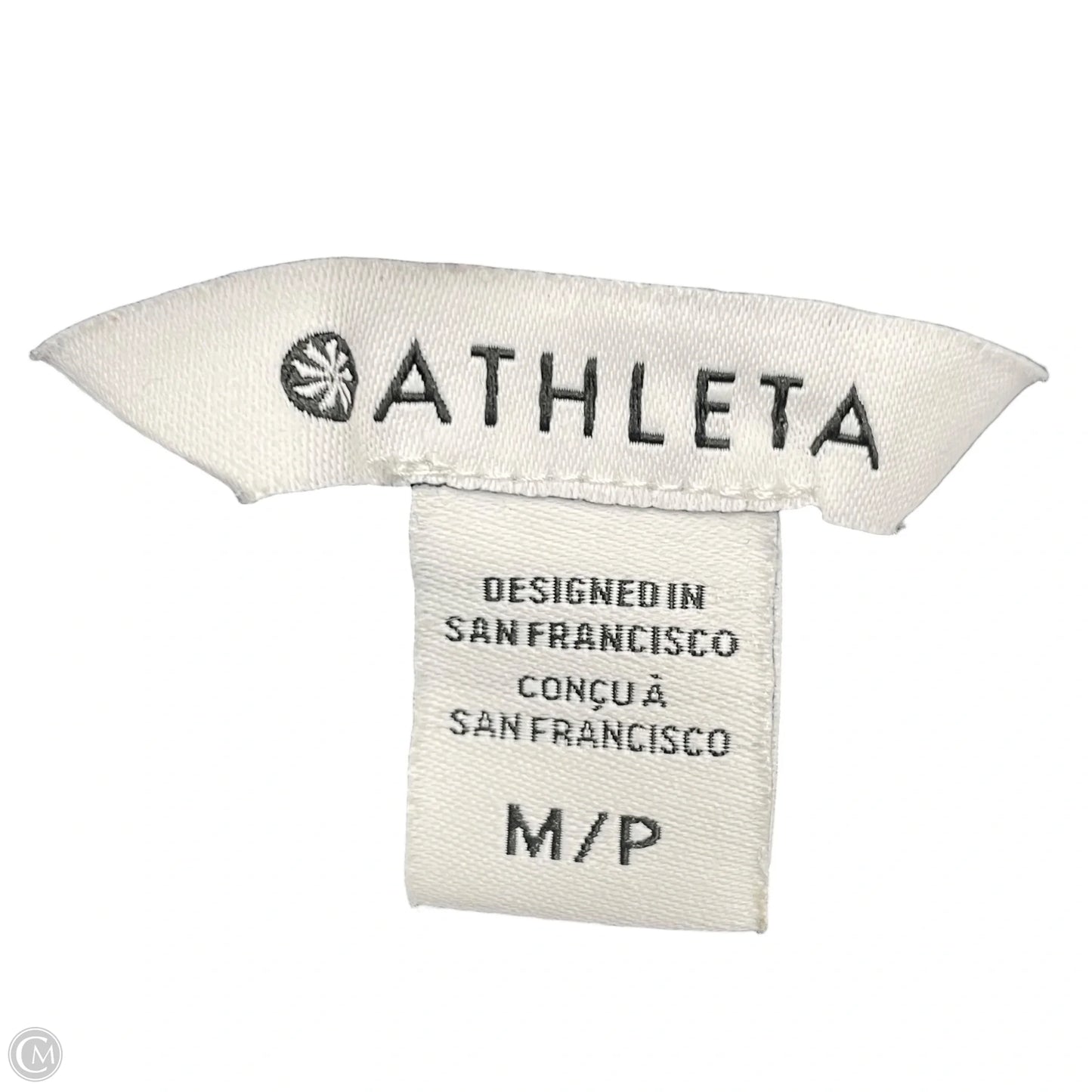Athletic Pants By Athleta In Blue, Size: M