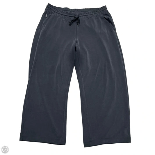 Athletic Pants By Athleta In Grey, Size: L
