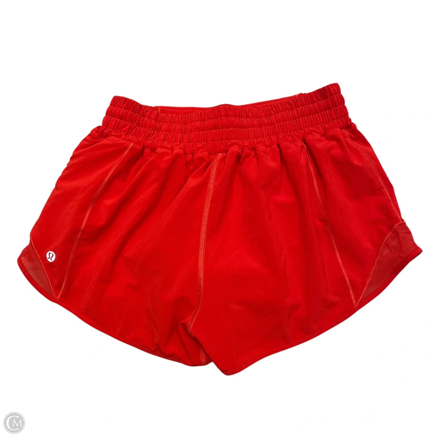 Athletic Shorts By Lululemon In Red, Size: S