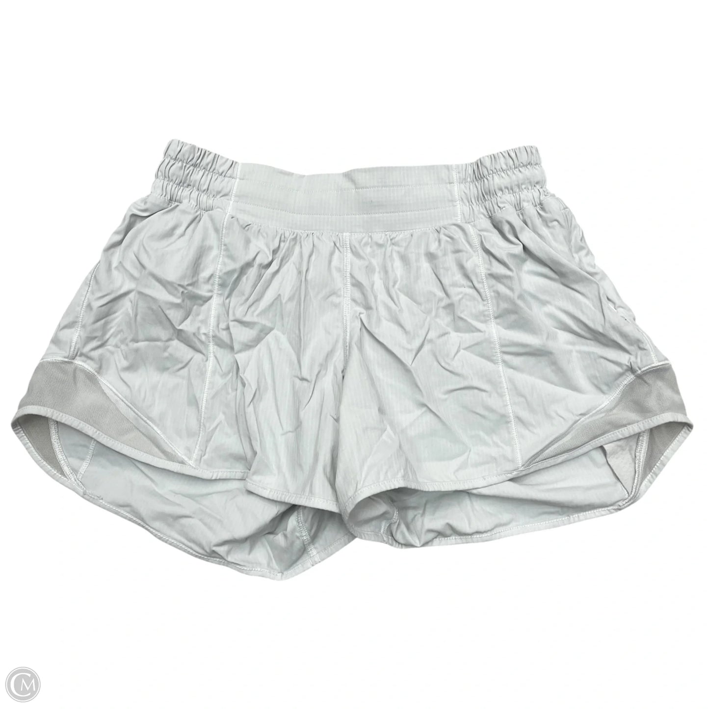 Athletic Shorts By Lululemon In Grey, Size: S