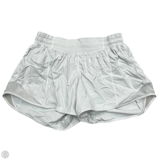 Athletic Shorts By Lululemon In Grey, Size: S