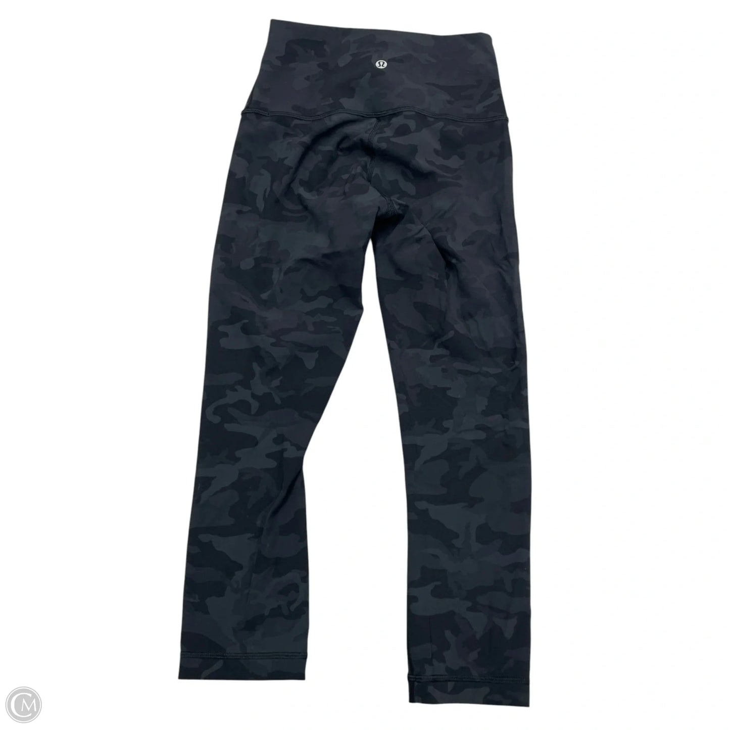 Athletic Leggings Capris By Lululemon In Camouflage Print, Size: S