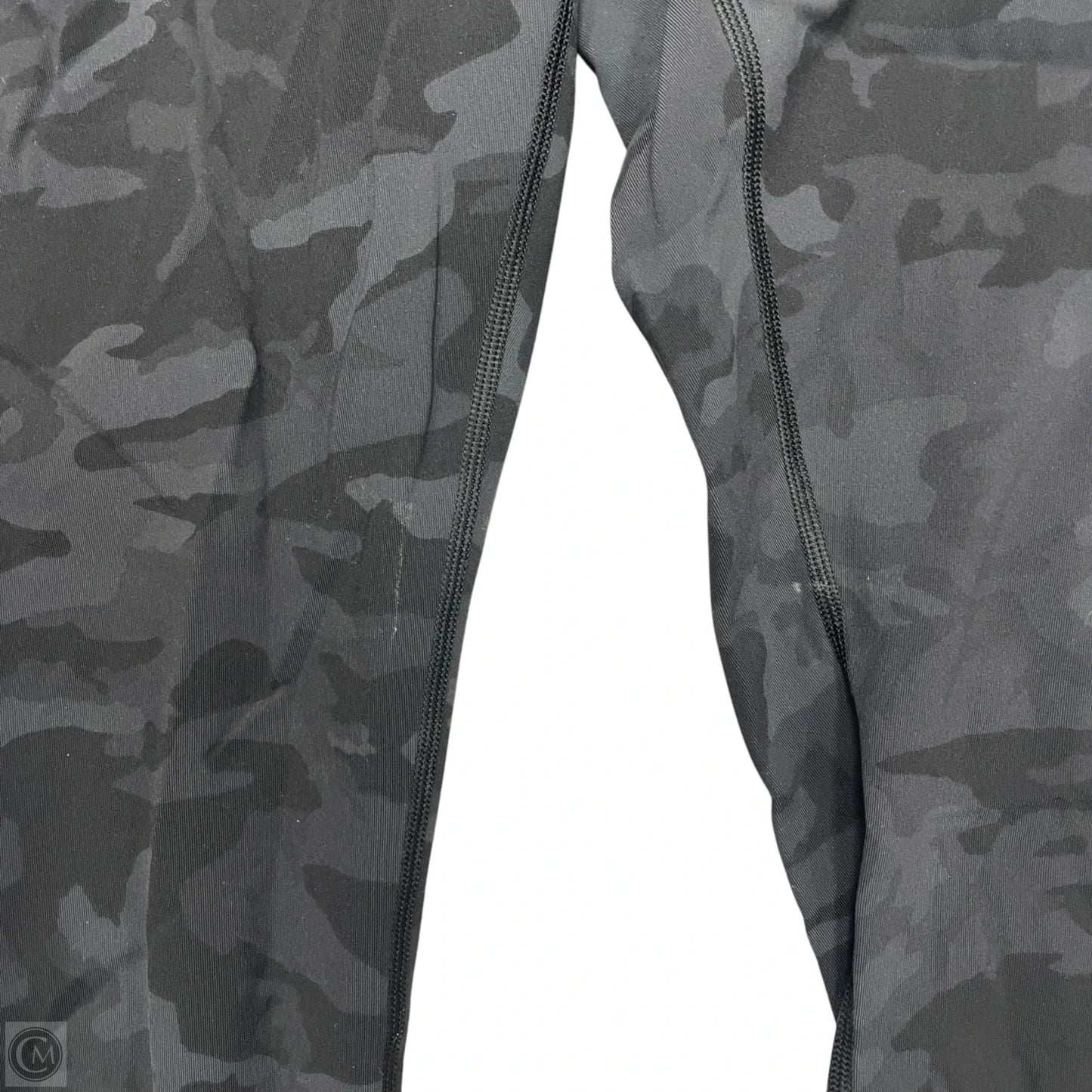 Athletic Leggings Capris By Lululemon In Camouflage Print, Size: S