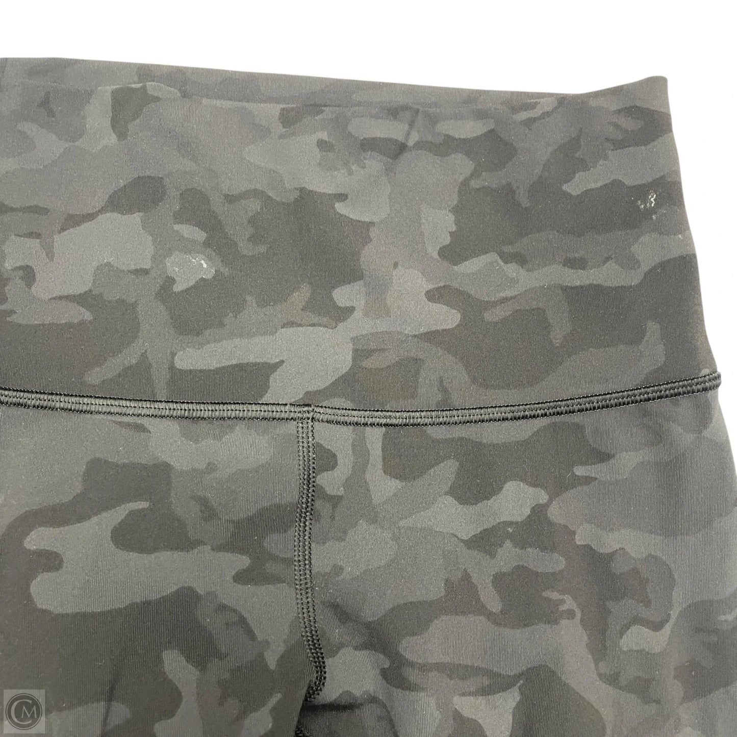 Athletic Leggings Capris By Lululemon In Camouflage Print, Size: S