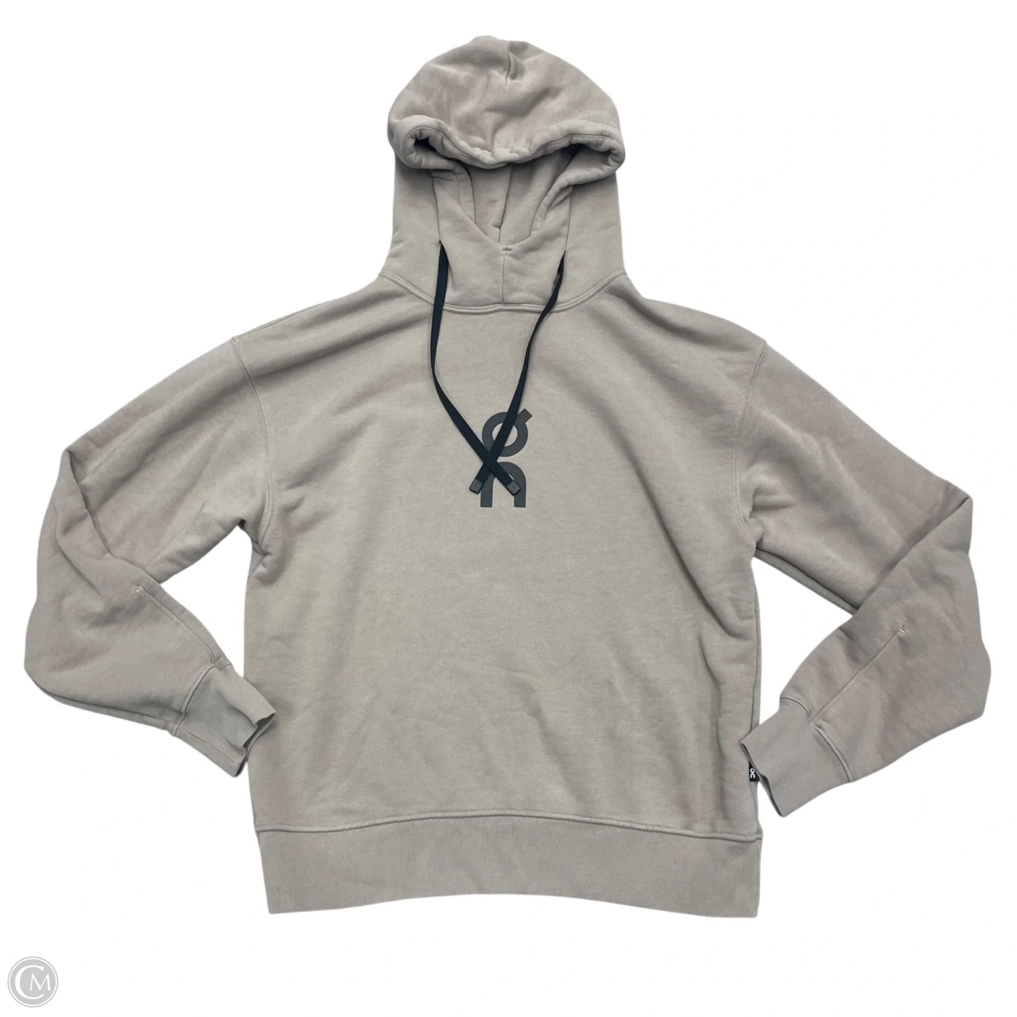 Athletic Sweatshirt Hoodie By On Cloud In Tan, Size: Xs