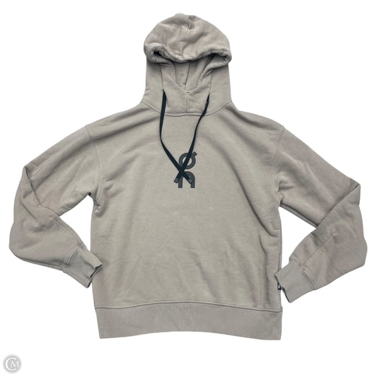 Athletic Sweatshirt Hoodie By On Cloud In Tan, Size: Xs