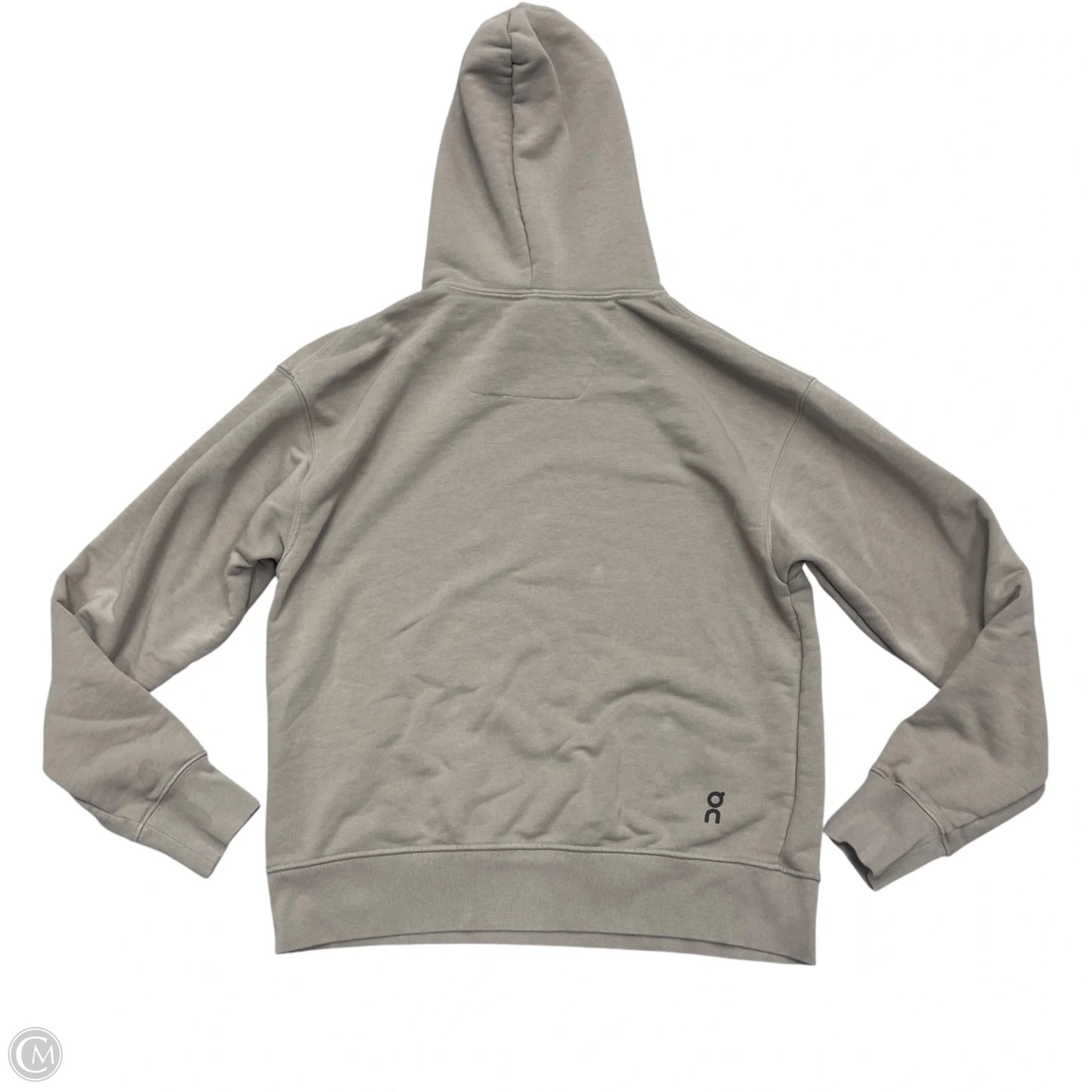 Athletic Sweatshirt Hoodie By On Cloud In Tan, Size: Xs