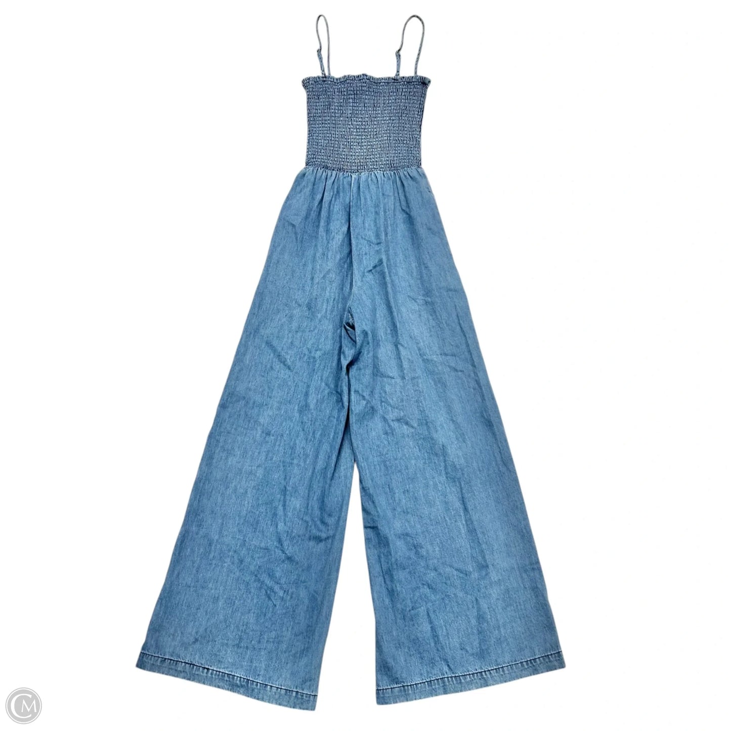 Jumpsuit By Klesis In Blue Denim, Size: S