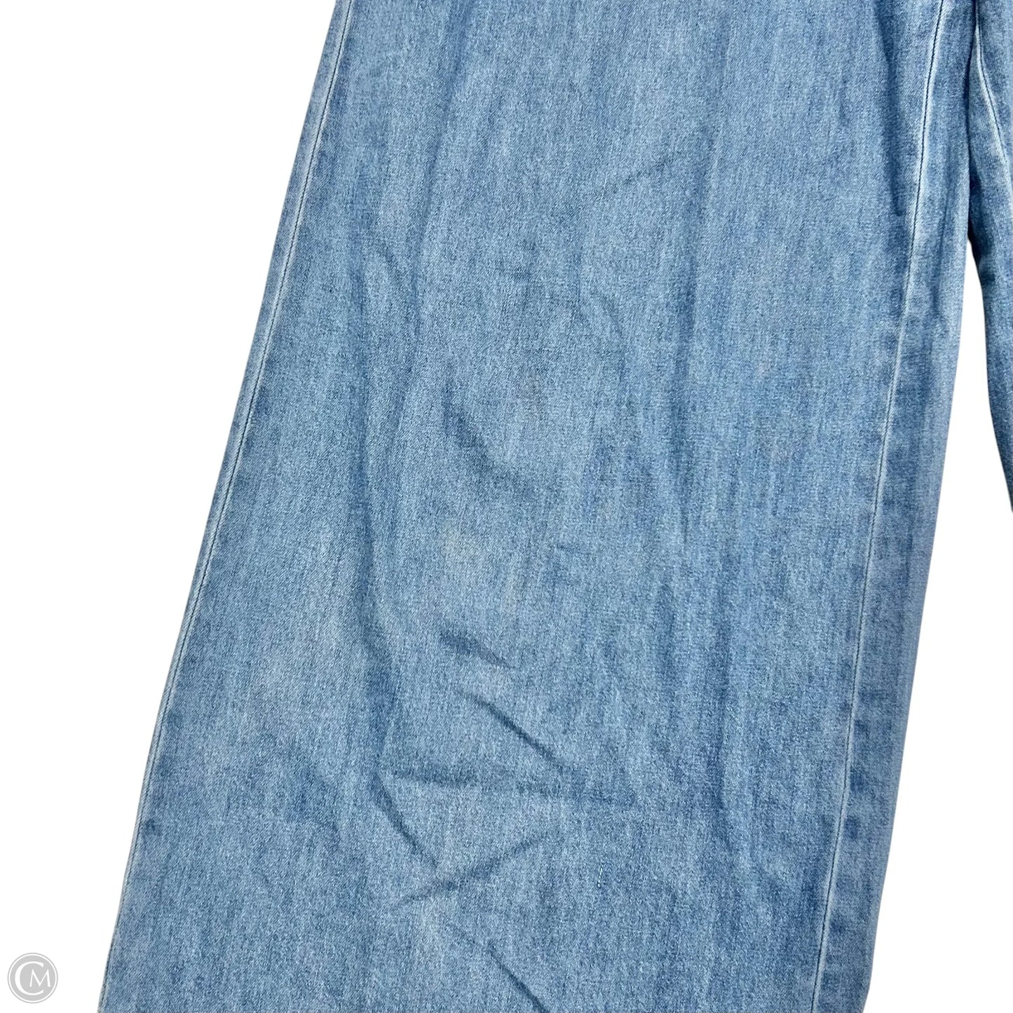 Jumpsuit By Klesis In Blue Denim, Size: S