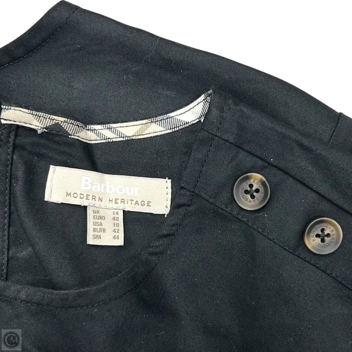 Dress Casual Short By Barbour In Black, Size: M