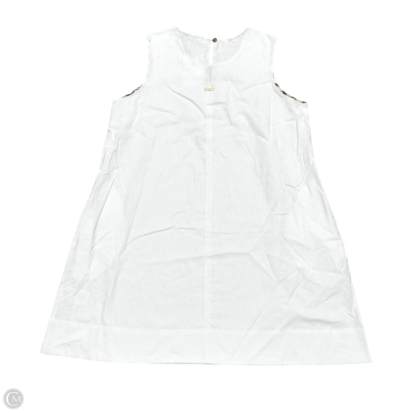 Dress Casual Short By Barbour In White, Size: M