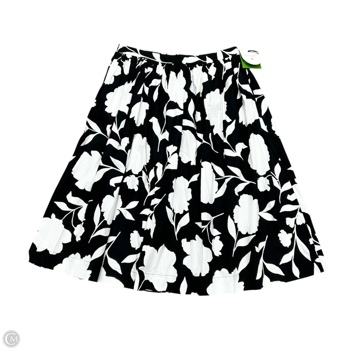 Skirt Maxi By Target x Kate Spade In Black & White, Size: Xl
