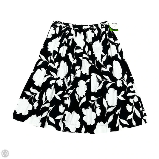 Skirt Maxi By Target x Kate Spade In Black & White, Size: Xl