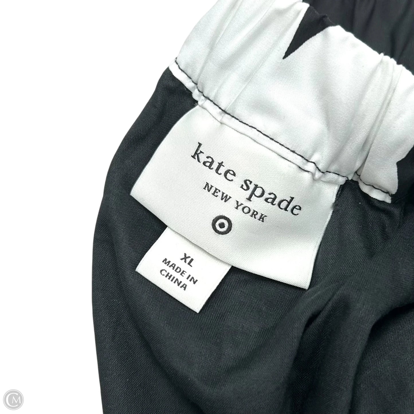 Skirt Maxi By Target x Kate Spade In Black & White, Size: Xl