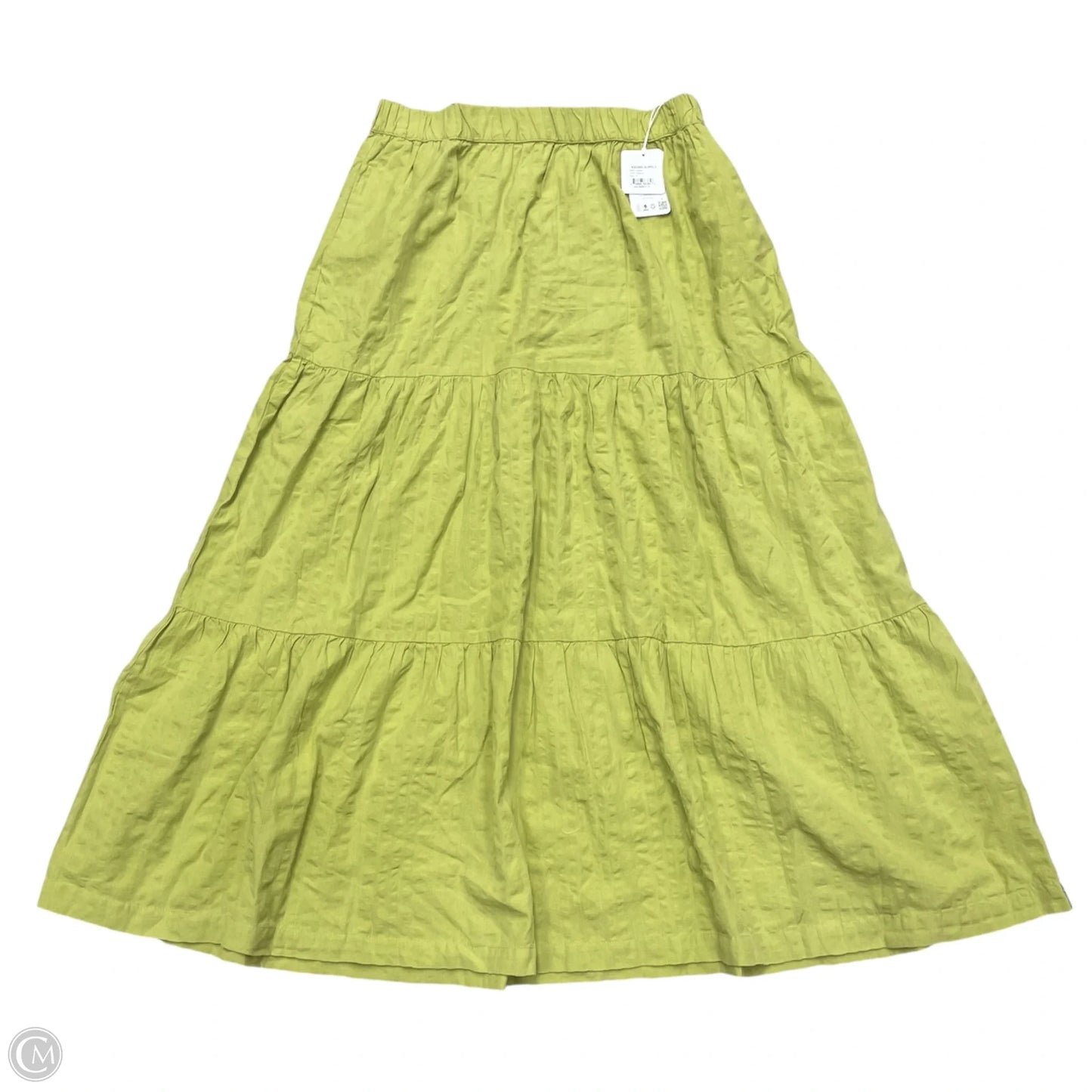 Skirt Midi By Known Supply In Green, Size: Xl